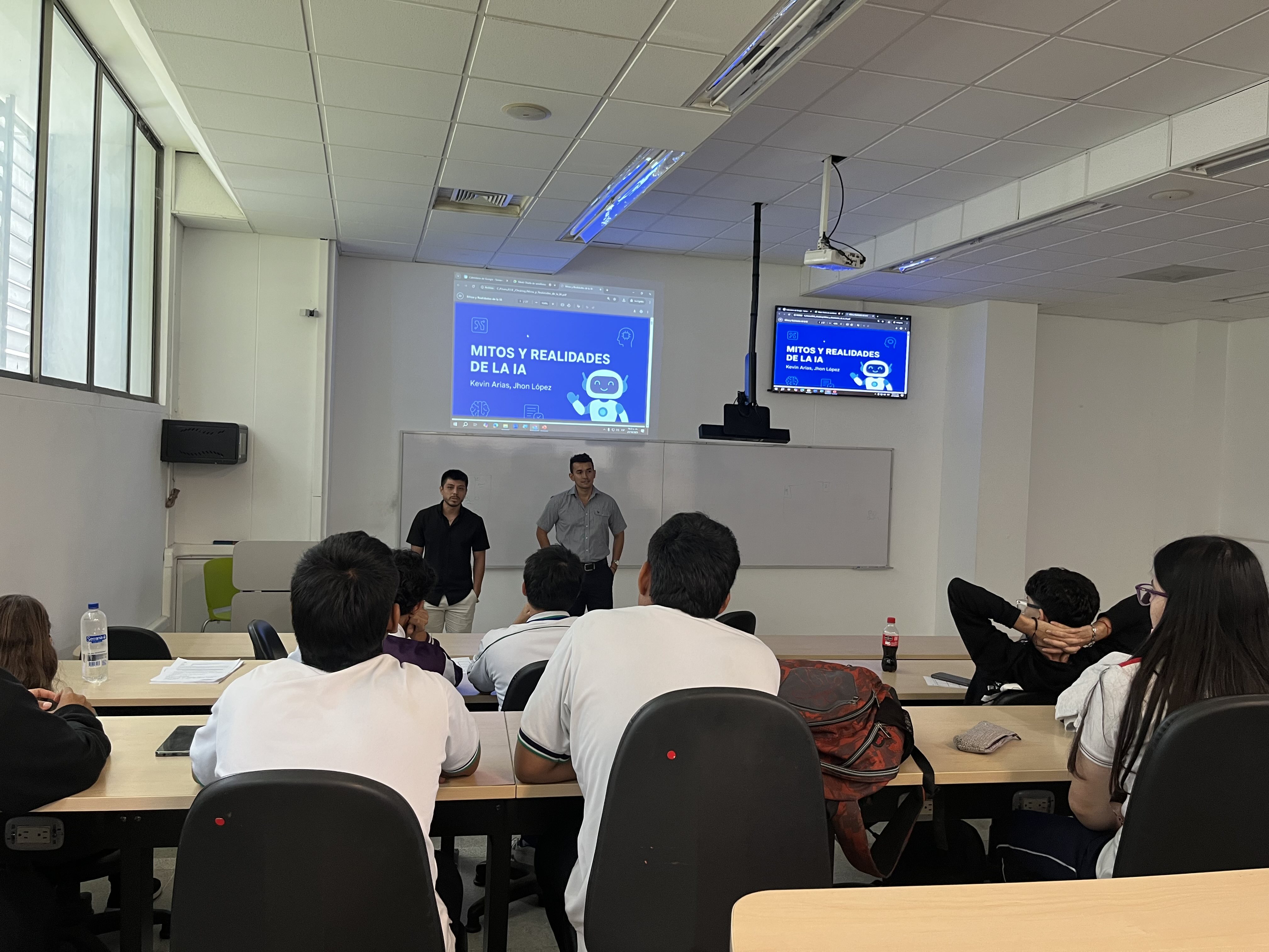 Outreach Talk: Myths and Realities of Artificial Intelligence