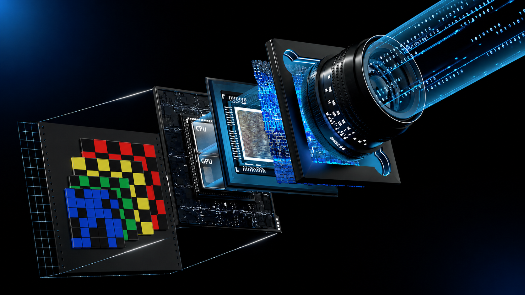 Computational imaging system with optical coding and digital decoding