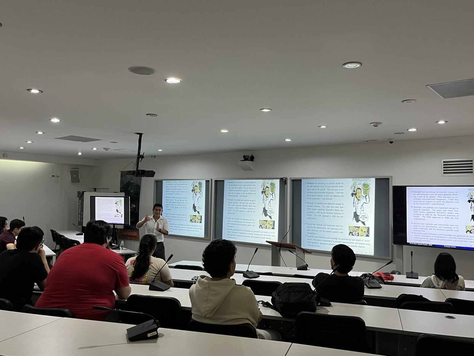 Theoretical and Practical Workshop on Reading and Writing Scientific Articles